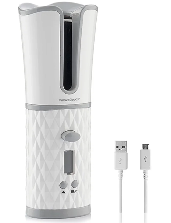 Rizador de Pelo Inalámbrico y Automático