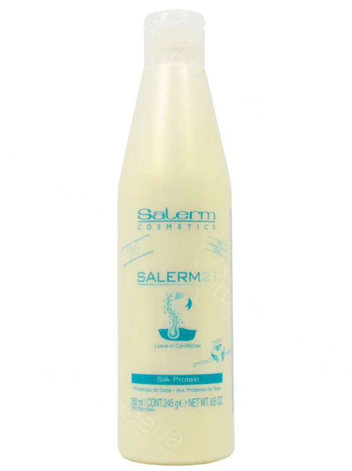 Salerm 21 Hidratante Con Proteínas de Seda 250 ml.