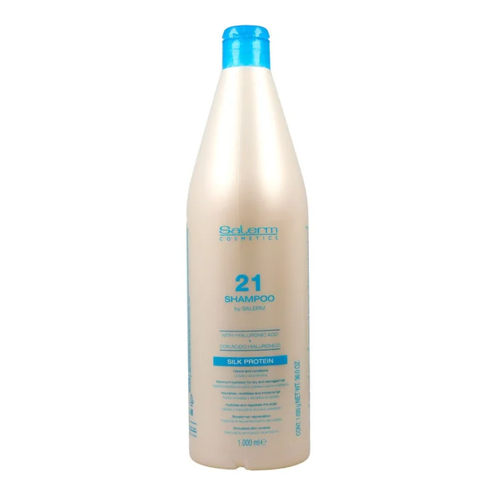Salerm 21 Silk Protein Champú 1000 ml