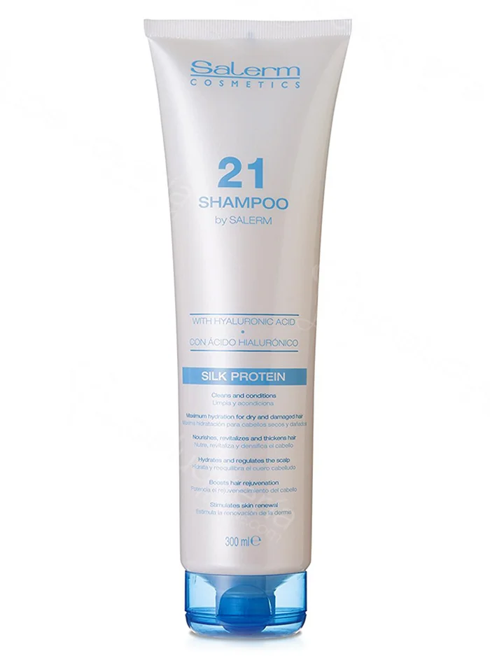 Salerm Cosmetics 21 Champú con Ácido Hialurónico 300 ml.