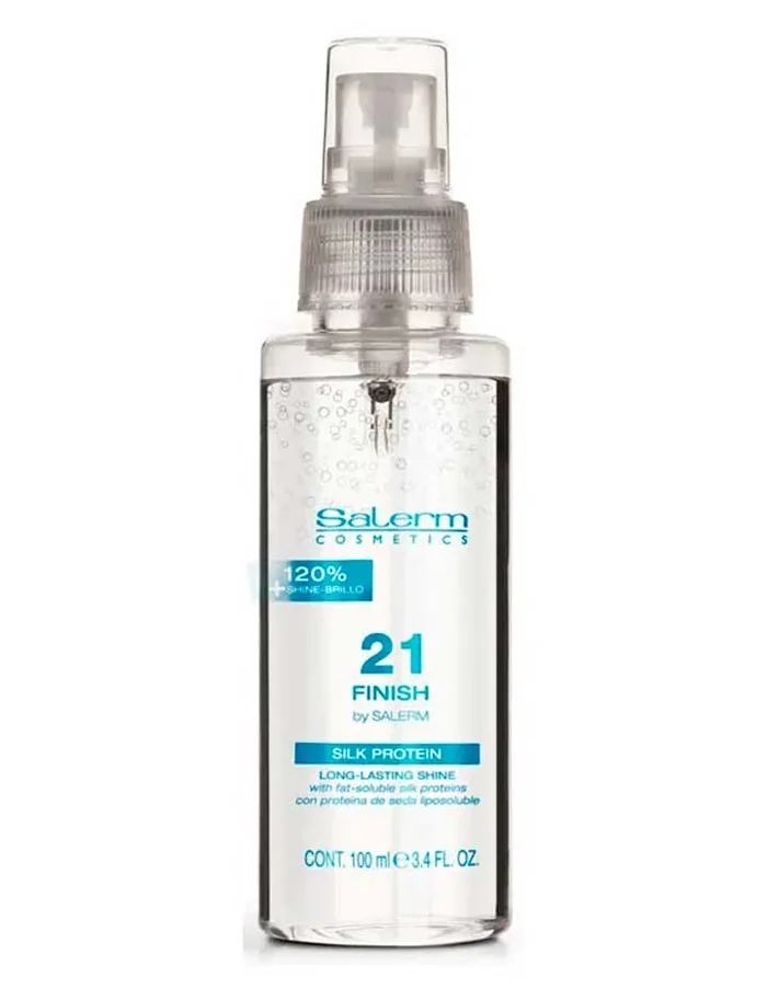 Salerm Cosmetics 21 Finish Silk Protein 100 ml.