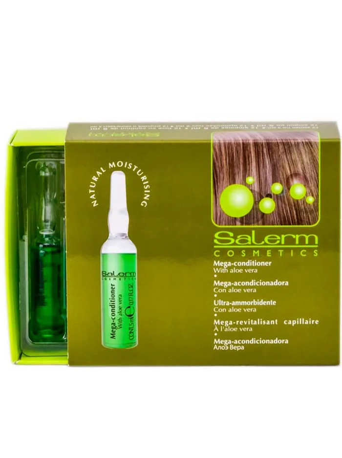 Salerm Cosmetics Mega-acondicionadora 12 x 5 ml.