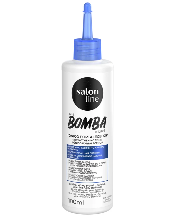 Salon Line SOS Bomba Tónico Fortalecedor Para el Cabello 100ml