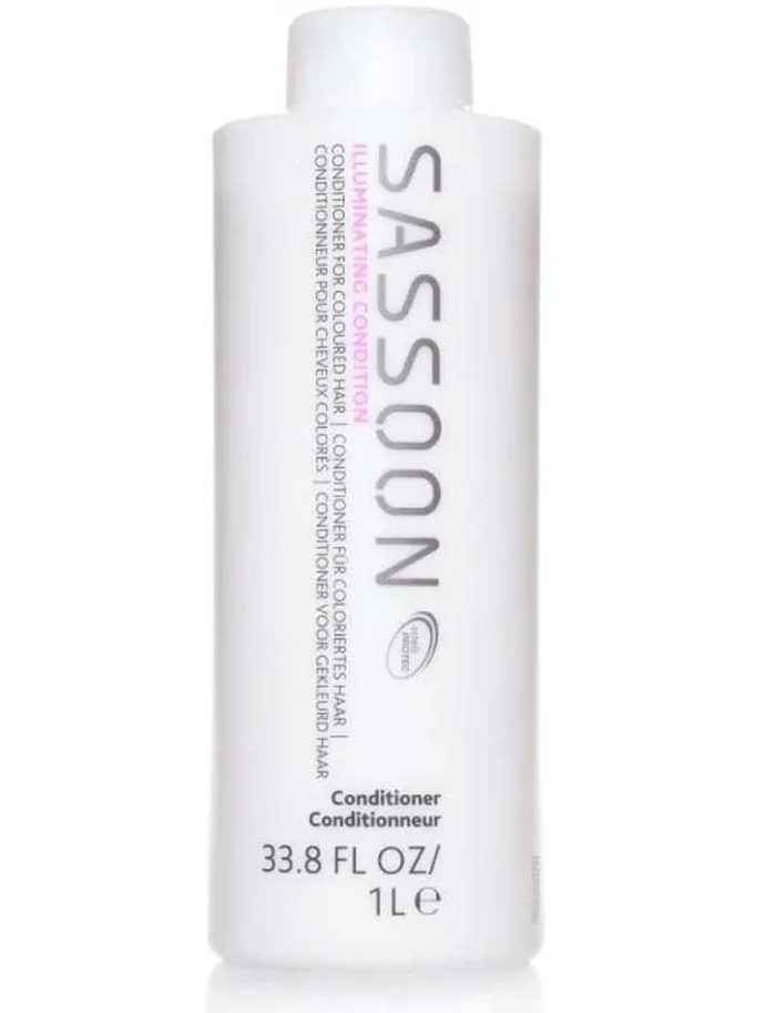 Sassoon Acondicionador Iluminador Para Pelo Teñido 1000ml