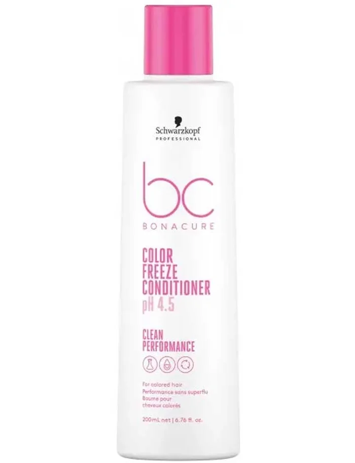 Schwarzkopf BC Bonacure Color Freeze Acondicionador | Para Cabello Teñido 200ml