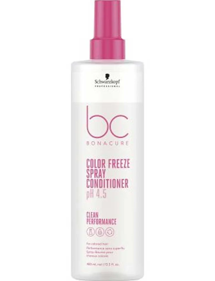 Schwarzkopf BC Bonacure Color Freeze Acondicionador Spray | Para Cabello Teñido 400ml