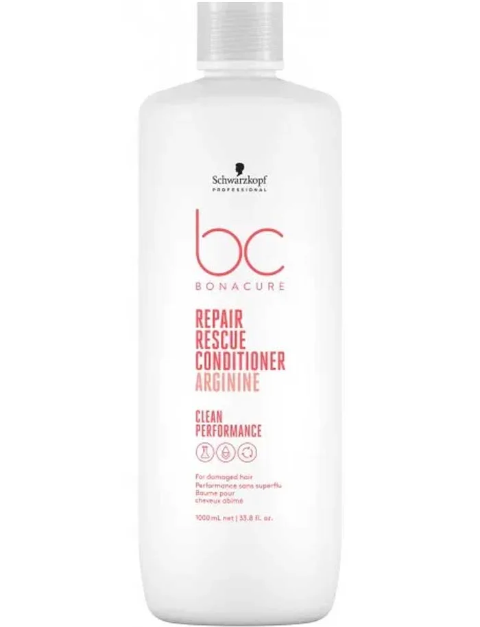 Schwarzkopf BC Bonacure Repair and Rescue Acondicionador | Para Cabello Dañado 1000ml