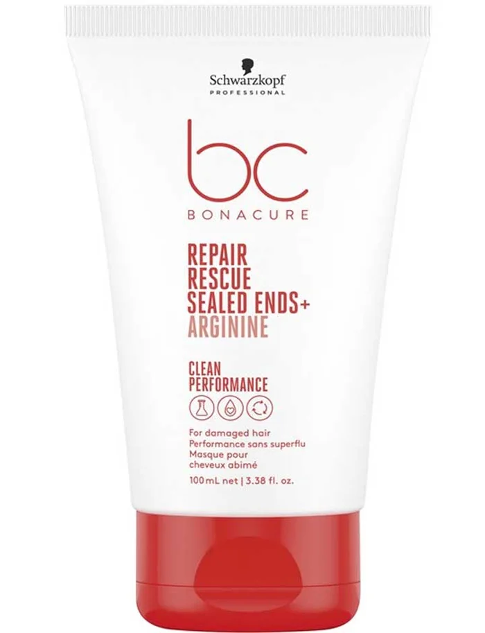Schwarzkopf BC Bonacure Repair and Rescue Sellador De Puntas Abiertas | Para Cabello Dañado 100ML