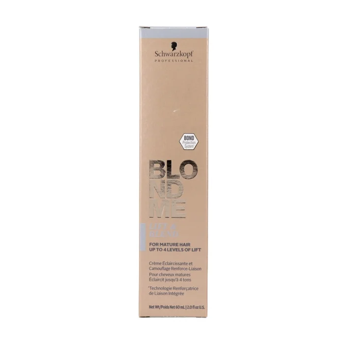 Schwarzkopf Blondme Aclaración y Tonalización LB Ice Irisado 60 ml
