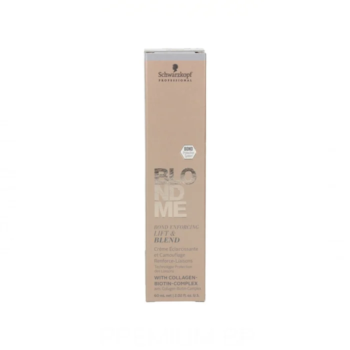 Schwarzkopf Blondme Aclaración y Tonalización Reforzadora de Puentes 60 ml Color LB Arena