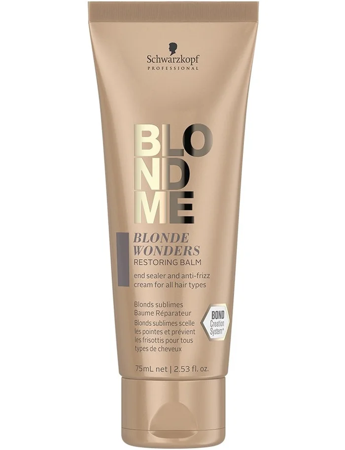 Schwarzkopf Blondme Blonde Wonders Bálsamo Reparador Sin Aclarado para Rubios 75ml