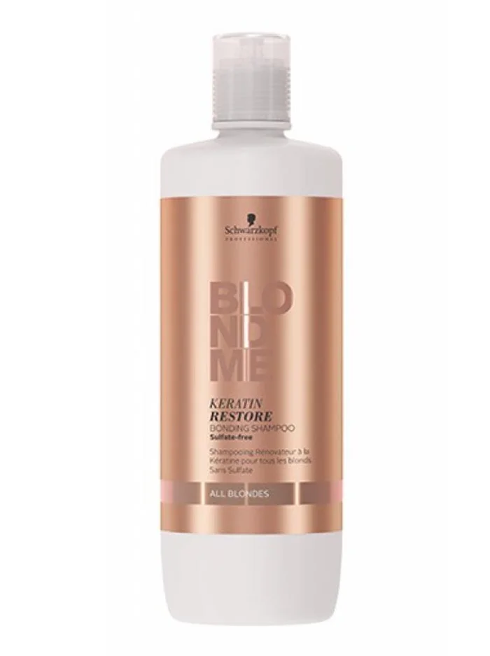 Schwarzkopf Blondme Champú Sin Sulfatos 1000ml.