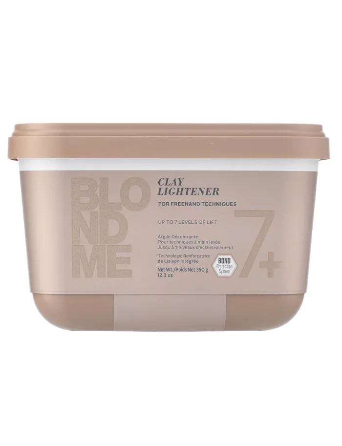 Schwarzkopf BlondMe Clay Lightener Arcilla Aclarante 350gr