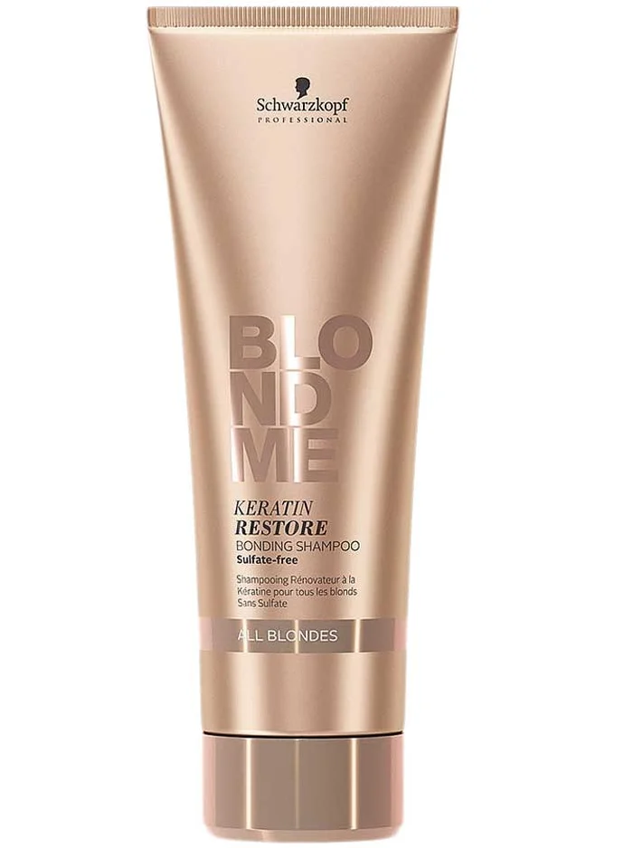 Schwarzkopf Blondme Detoxifying System Champú Purificante 250 ml