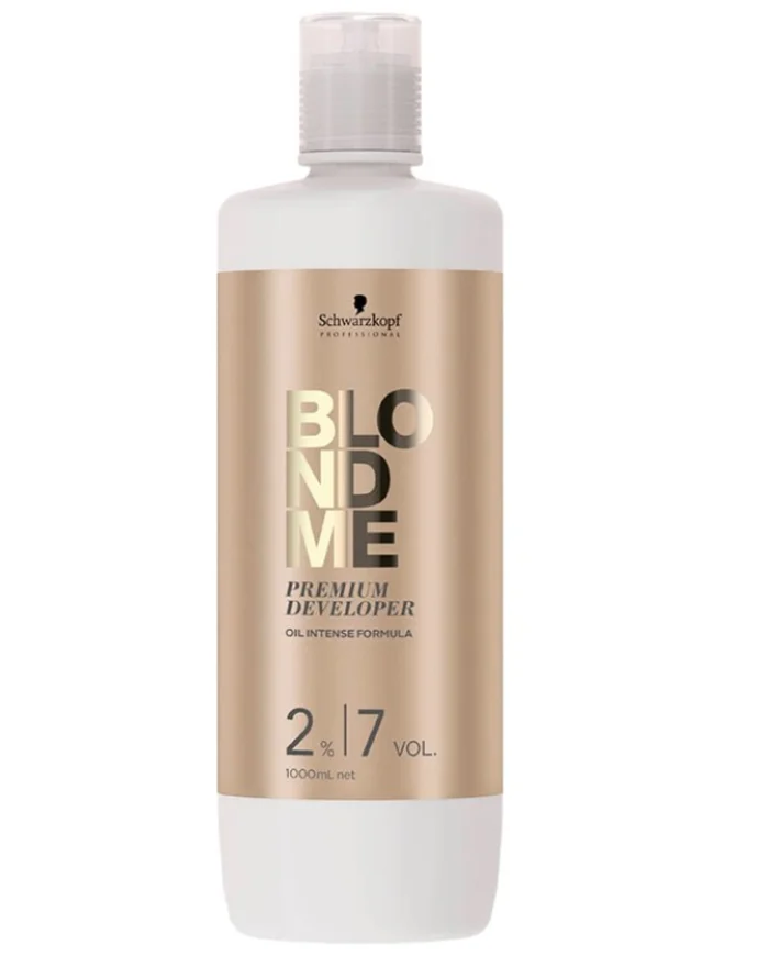 Schwarzkopf Blondme Loción Activadora Premium 2% 7Vol. 1000ml.