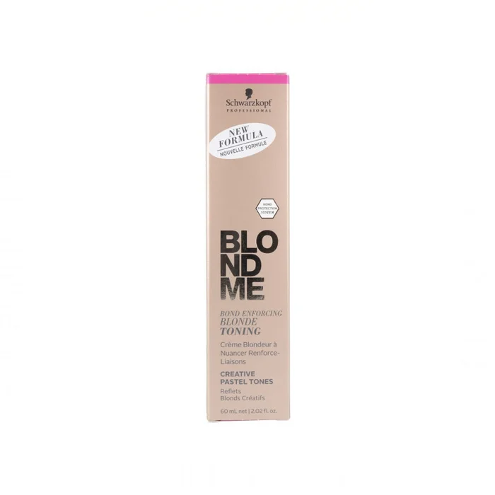 Schwarzkopf Blondme Toning Intense (Dt) Leche Achocolatada 60 ml