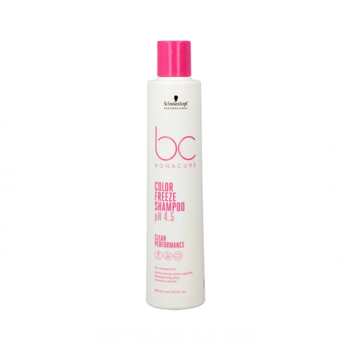 Schwarzkopf Bonacure Color Freeze Champú 250 ml