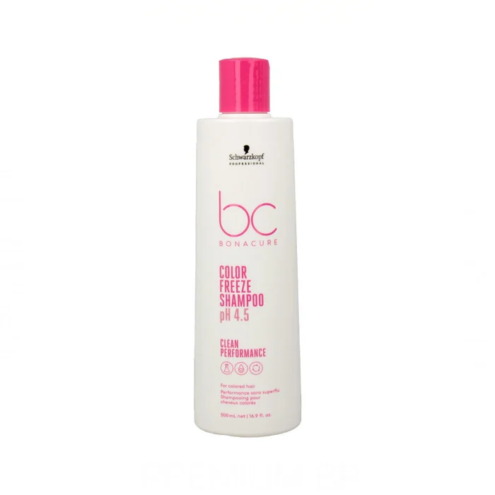 Schwarzkopf Bonacure Color Freeze Champú 500 ml