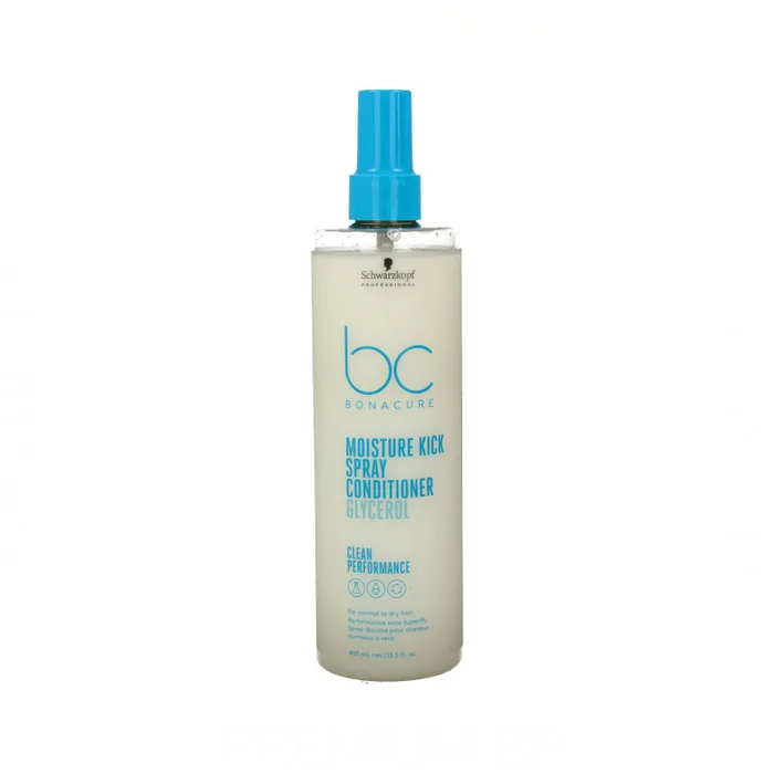 Schwarzkopf Bonacure Moisture Kick Spray Acondicionador Glycerol 400 ml