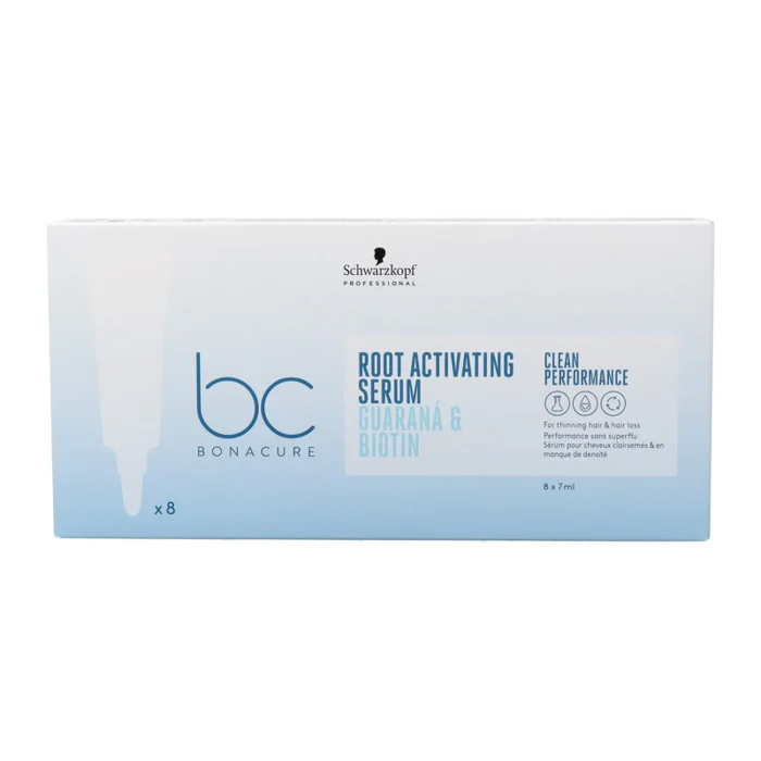 Schwarzkopf Bonacure Root Activating Sérum 8 X 7 ml
