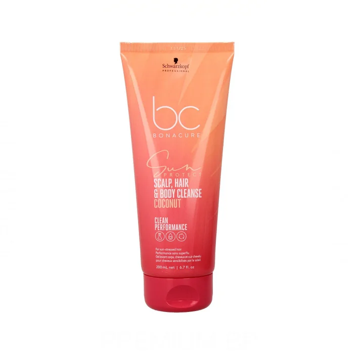 Schwarzkopf Bonacure Sun Protect Scalp Coconut 200 ml