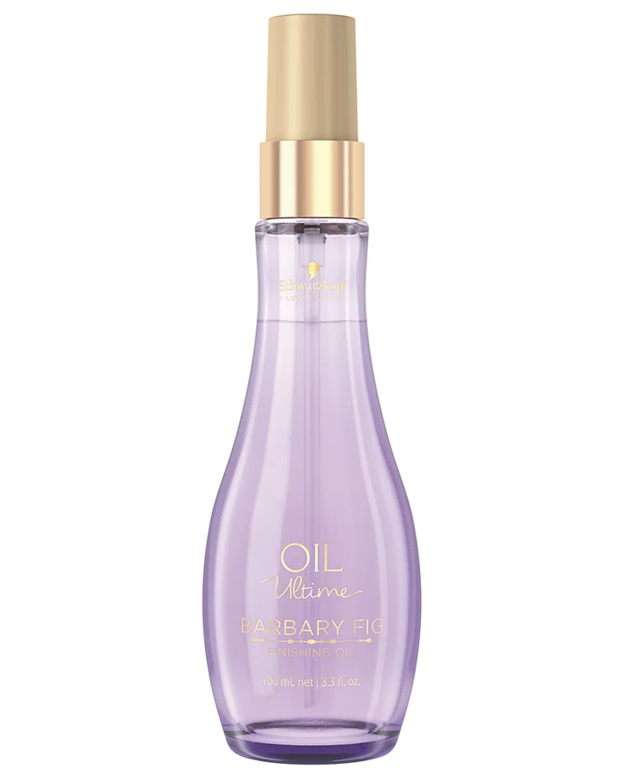 Schwarzkopf Bonacure Ultime Oil Aceite de Acabado de Higo Chumbo Para Cabello Seco o Quebradizo 100ml