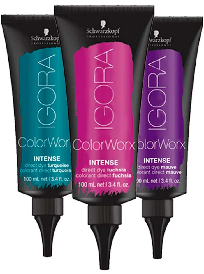 Schwarzkopf Igora ColorWorx Intense 100ml.