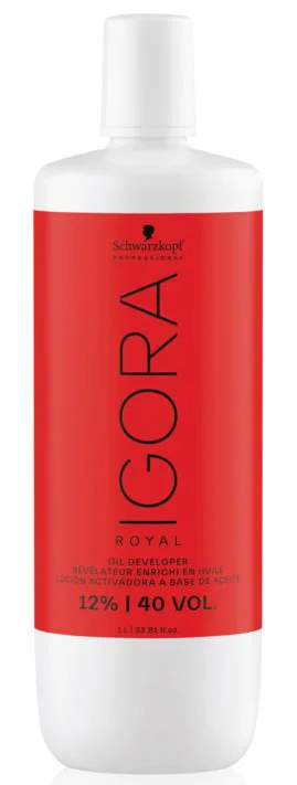 Schwarzkopf Igora Royal Oxigenada 12% 40Vol. 1000ml.