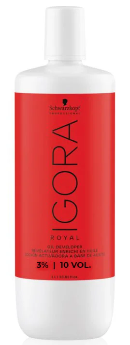 Schwarzkopf Igora Royal Oxigenada 3% 10Vol. 1000ml.