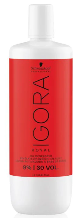 Schwarzkopf Igora Royal Oxigenada 9% 30Vol. 1000ml.