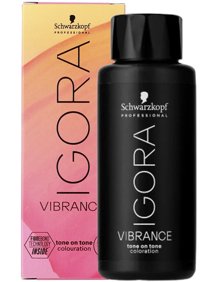 Schwarzkopf Igora Vibrance Tinte Demipermanente con Paleta de Color Ilimitada 60ml
