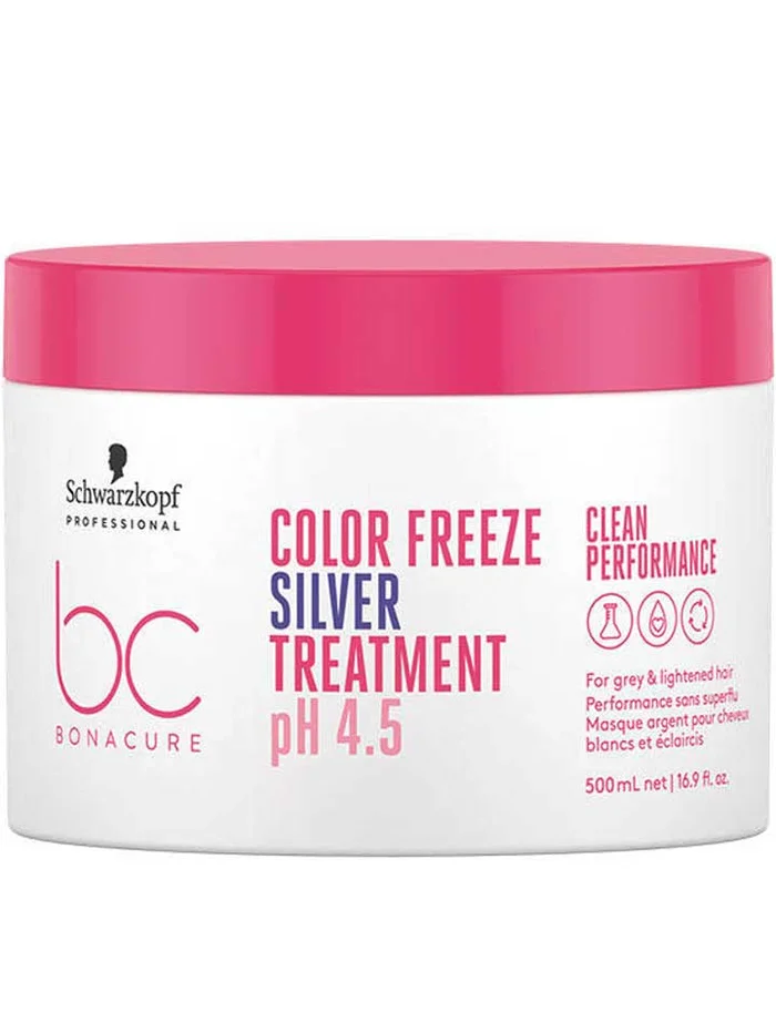 Schwarzkopf Mascarilla Matizadora Silver Nueva Formula 500ML