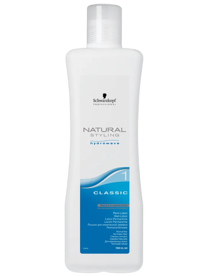 Schwarzkopf Natural Styling Classic Loción para Rizos Nº1 1000 ml