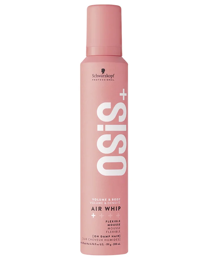 Schwarzkopf OSiS+ Air Whip Espuma Flexible 200ml