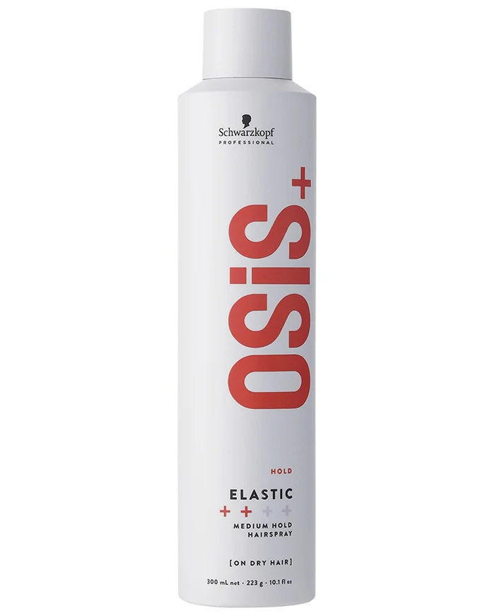 Schwarzkopf OSiS+ Elastic Laca de Fijación Media Elástica 300ml