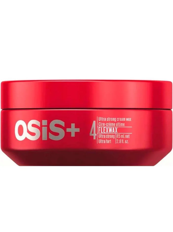 Schwarzkopf Osis+ Flexwax Cera en Crema Ultrafuerte 85 ml.