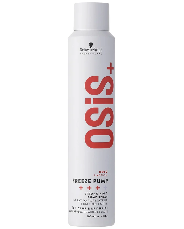 Schwarzkopf OSiS+ Freeze Pump Laca de Fijación Fuerte No Aerosol 200ml