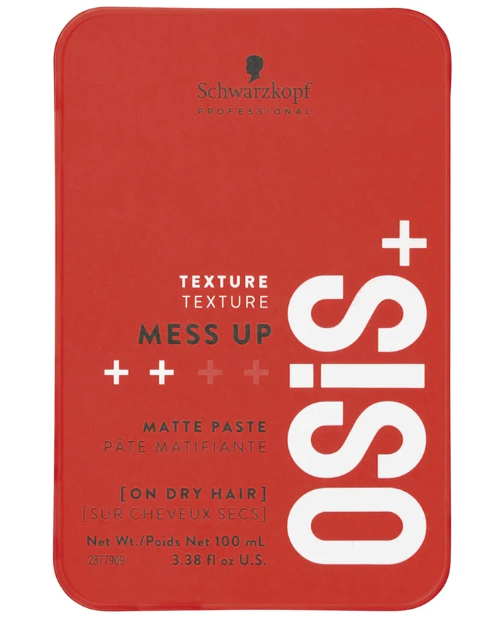 Schwarzkopf OSiS+ Mess Up Pasta Matificante 100ml