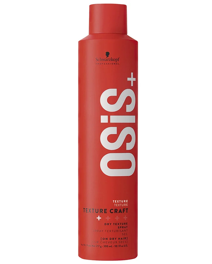 Schwarzkopf OSiS+ Texture Craft Spray de Textura Seca 300ml