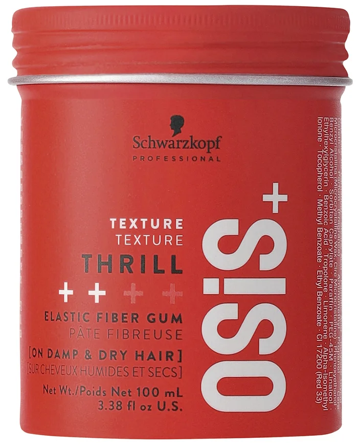 Schwarzkopf OSiS+ Thrill Goma Fibrosa Elástica 100ml