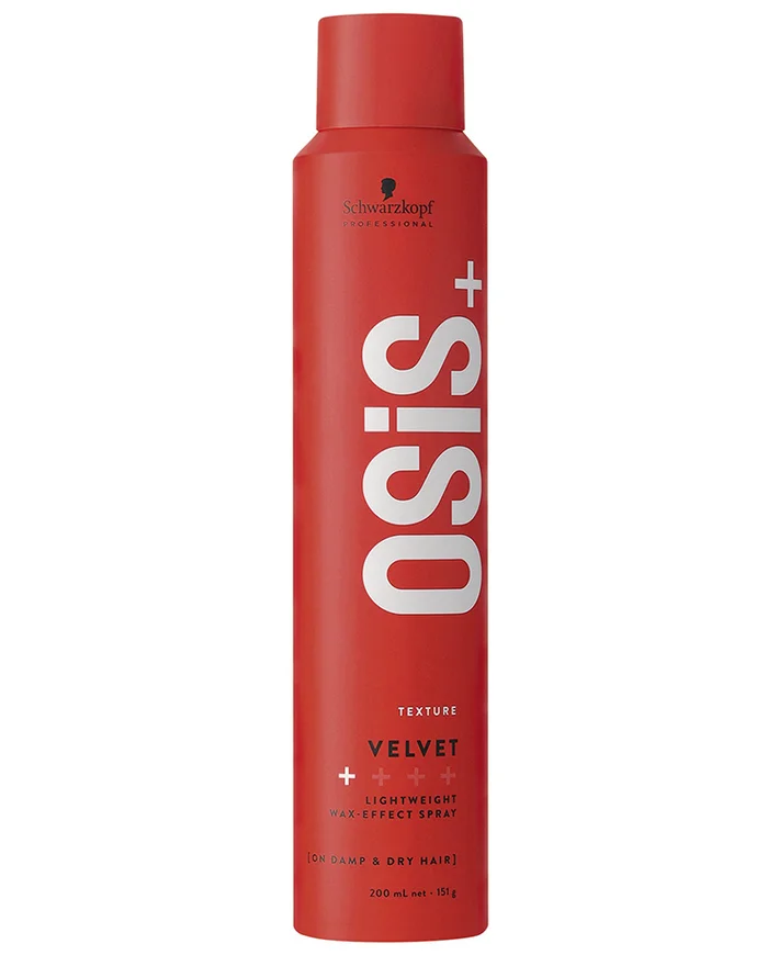 Schwarzkopf OSiS+ Velvet Spray Ligero Efecto Cera 200ml