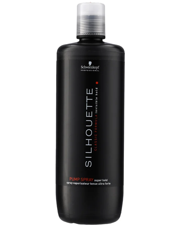 Schwarzkopf Silhouette Classic Formula Super Hold Pump Spray Súper Fuerte 1L