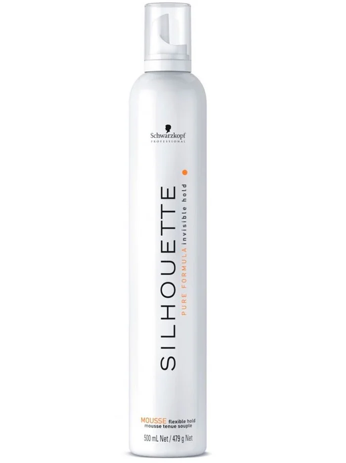 Schwarzkopf Silhouette Flexible Hold Espuma Flexible 500 ml