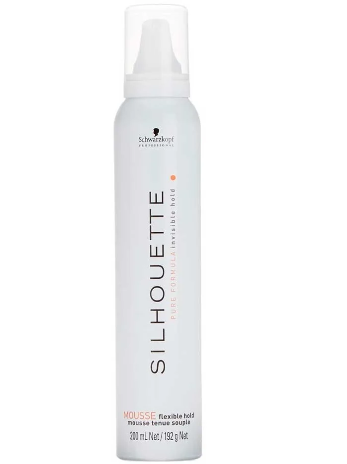 Schwarzkopf Silhouette Flexible Hold Pure Espuma Flexible 200 ml.