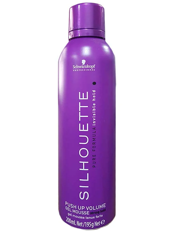 Schwarzkopf Silhouette Gel Mousse Push Up Volume 200ml
