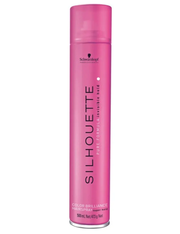Schwarzkopf Silhouette Pure Color Brilliance Laca 500 ml SIN TAPÓN
