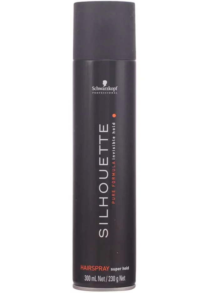 Schwarzkopf Silhouette Pure Super Hold Laca Extra Fuerte 300 ml.