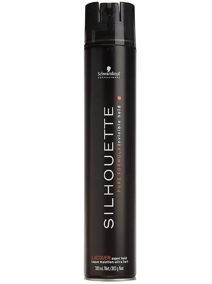 Schwarzkopf Silhouette Pure Super Hold Laca Extra Fuerte 500 ml.