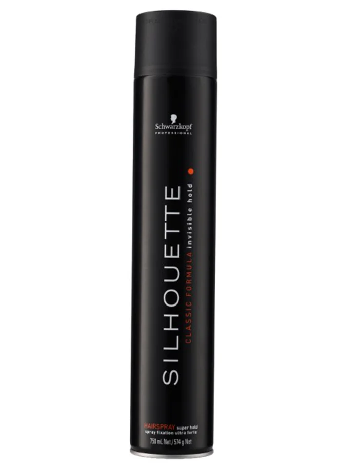 Schwarzkopf Silhouette Pure Super Hold Laca Extra Fuerte 750 ml SIN TAPÓN