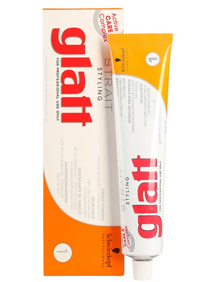 Schwarzkopf Strait Styling Glatt 1 Alisador de Cabello Rizado Natural.